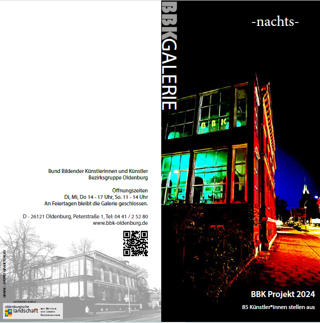 BBK Galerie -nachts-