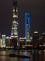 Shanghai bei Nacht